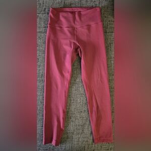 Lululemon Wunder Train Leggings Size 8